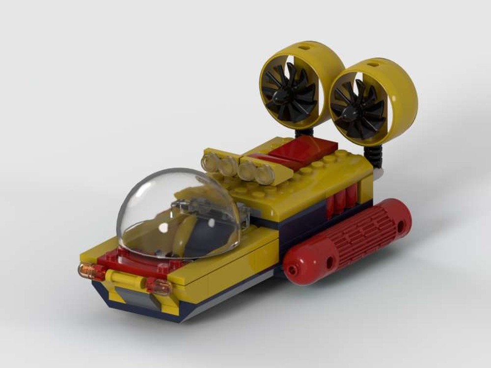 Lego 60264 - Hovercraft