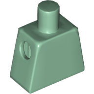 Lego Torso [Plain] / Sand Green