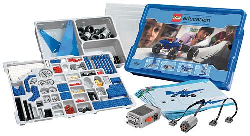 Lego Motorized Mechanisms Set