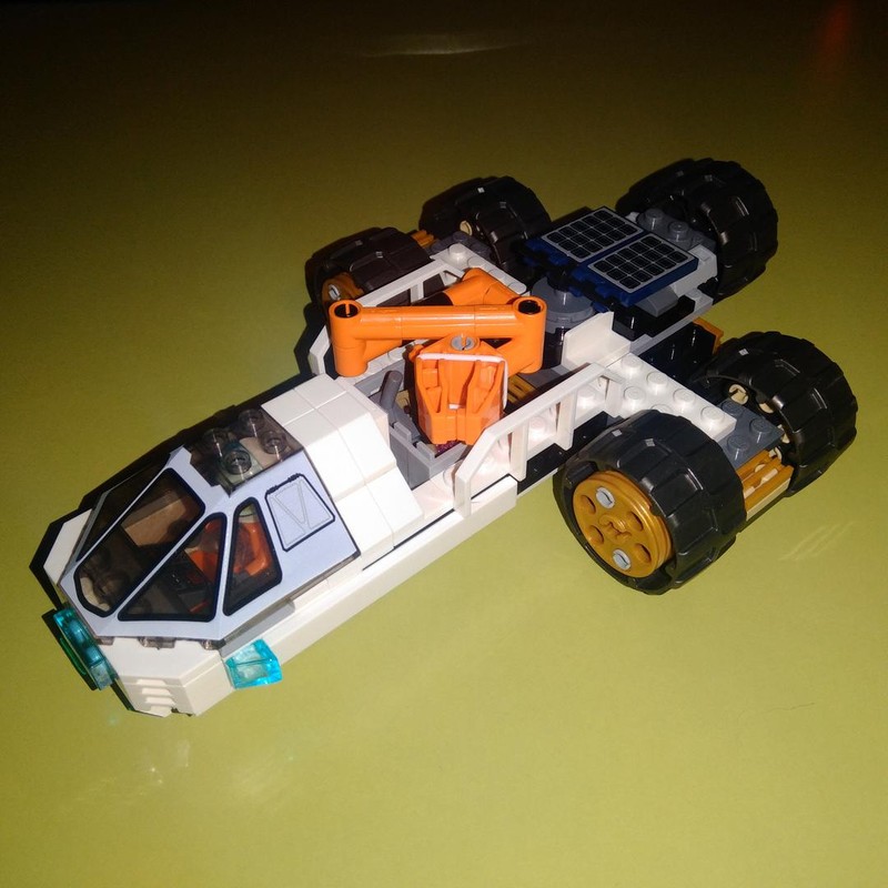 Lego 60225 - Cargo spaceship