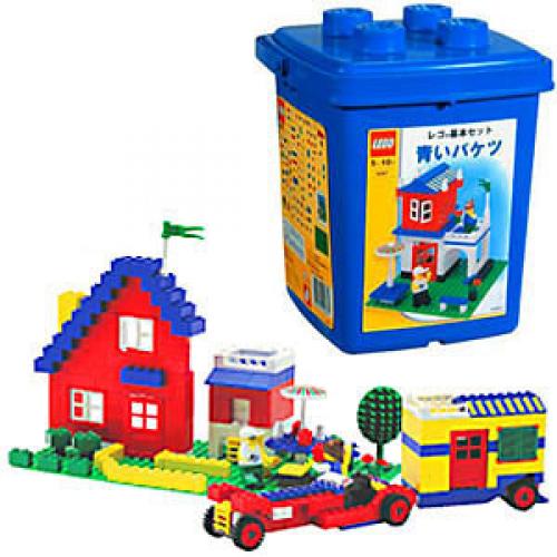 Lego Foundation Set - Blue Bucket