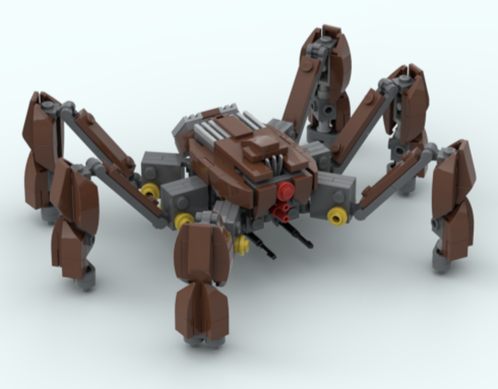 Lego Crab Droid (ROTS)