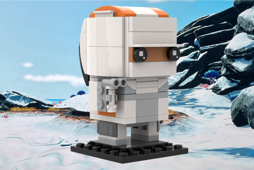 Lego Coldsuit (Subnautica Below Zero)