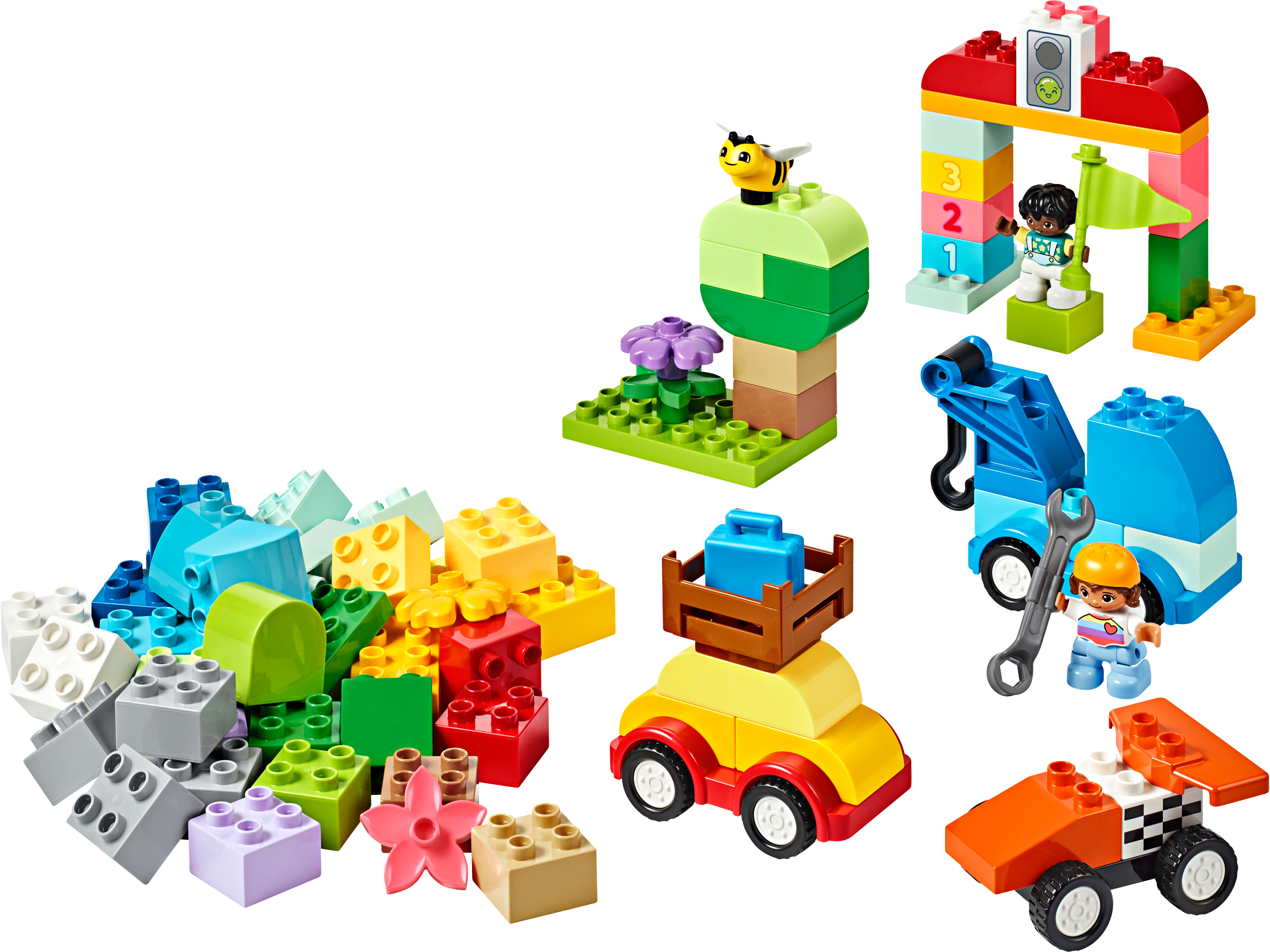 Lego Cars and Trucks Brick Box