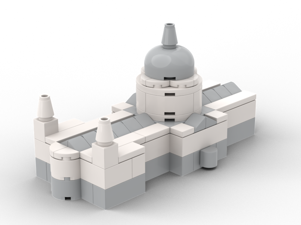 Lego St. Pauls Cathedral, London