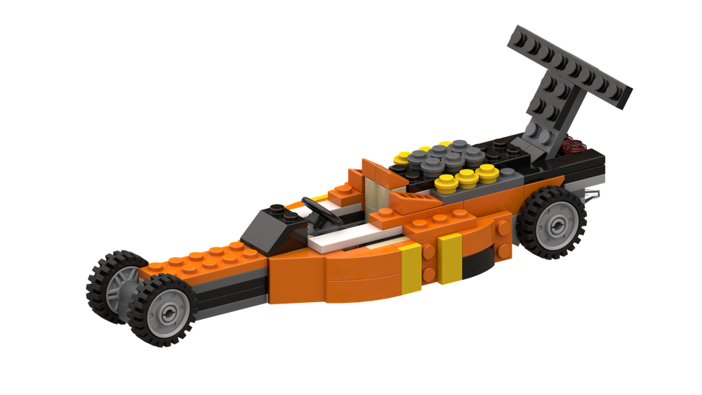 Lego 31017 Dragster