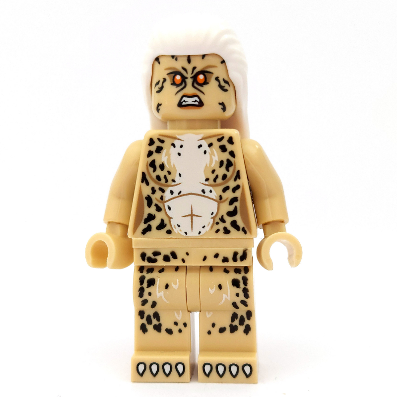 Lego Cheetah (Dr Barbara Minerva)