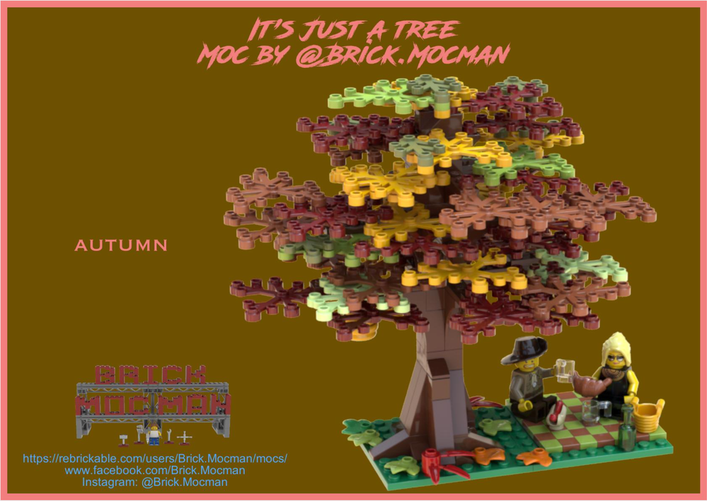 Lego It's Just a Tree! Autumn