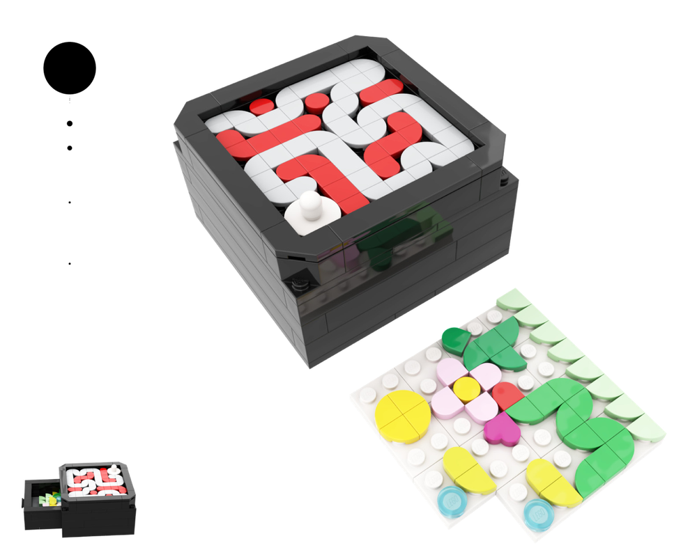 Lego 10 puzzle