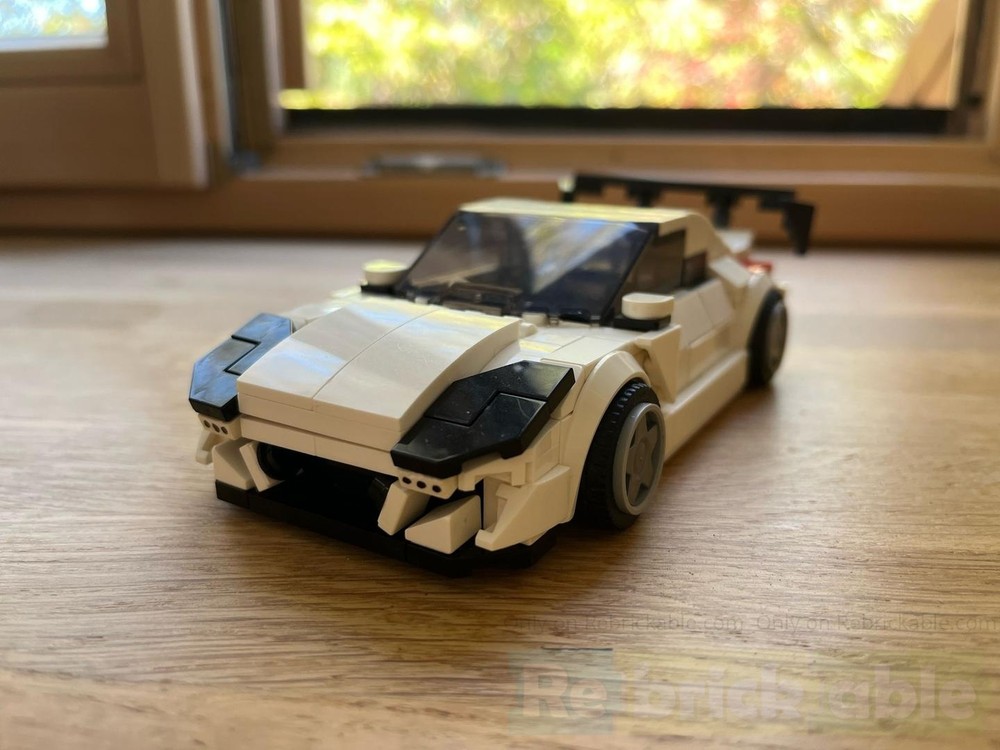 Lego Nissan 350Z Rocket Bunny