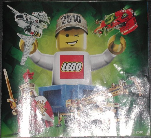 Lego 2010 Large Belgian July - December (461.1799-FR/B)