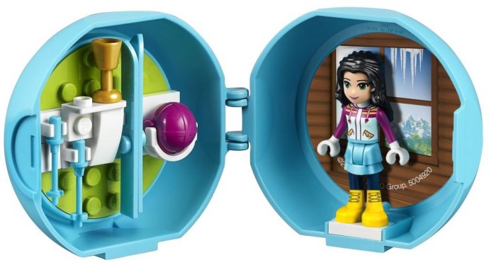 Lego Ski Pod