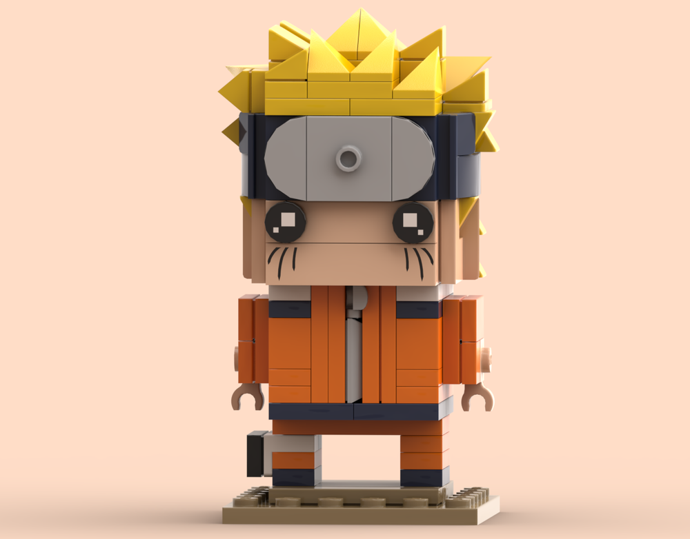 Lego Naruto Uzumaki - Naruto BrickHeadz