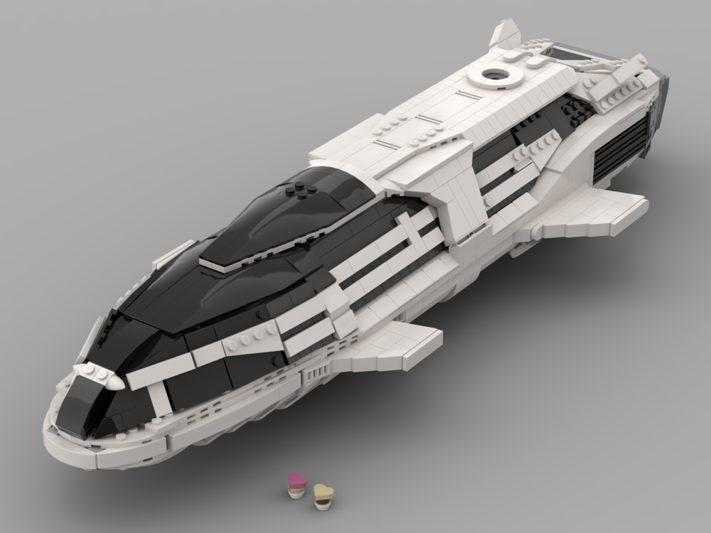 Lego 1:250 scale elite dangerous Orca
