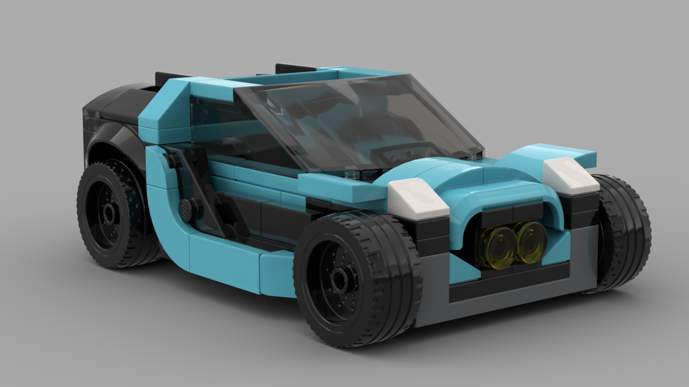 Lego Dakar - Alternative build 3 76898