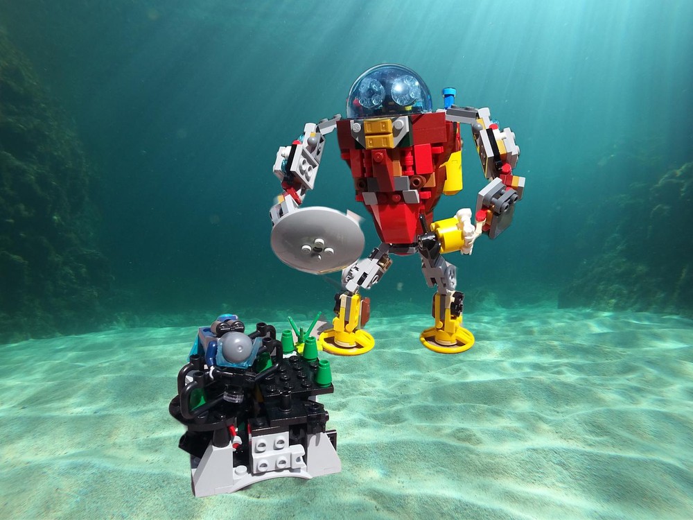 Lego Undersea explorer mech