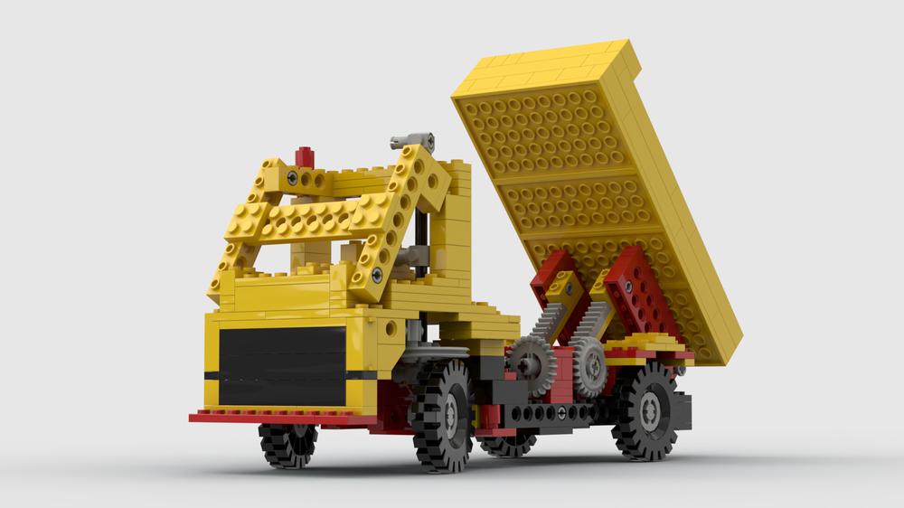 Lego Dump Truck (with steering)