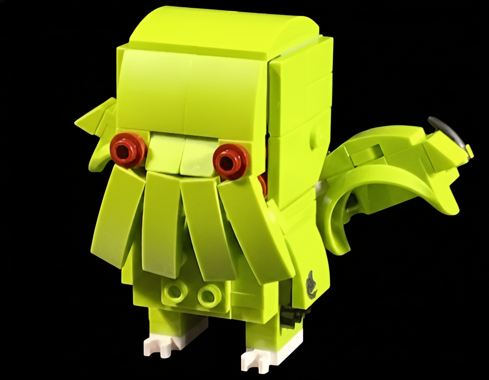 Lego 77237 Cthulhu Brickheadz