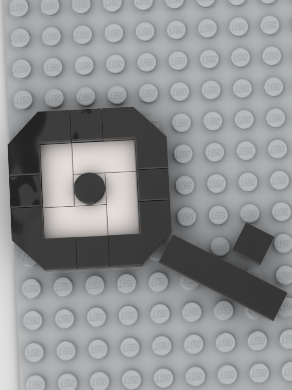 Lego Q unown