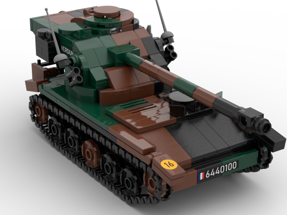 Lego AMX-13/90 light tank