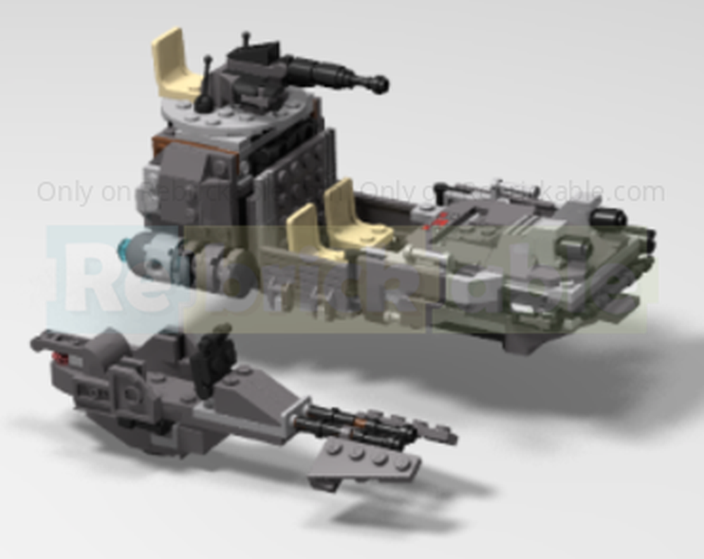 Lego Imperial battle pack