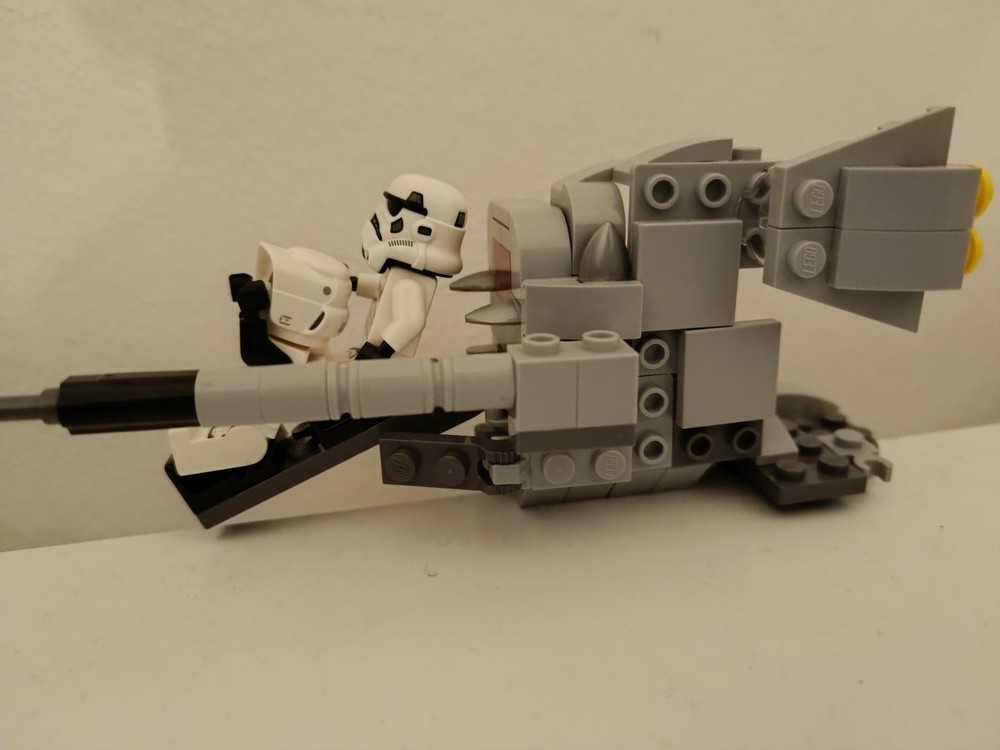 Lego 2x501st Imperial dropship