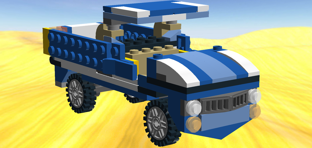 Lego 6913 0ld Truck