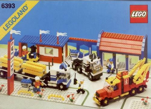Lego Big Rig Truck Stop
