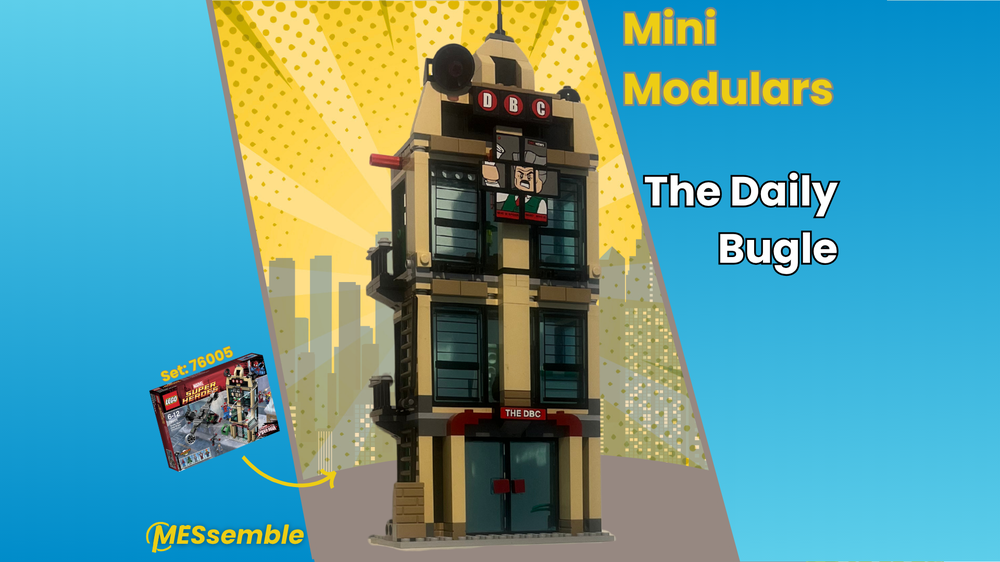 Lego Daily Bugle - Mini modular