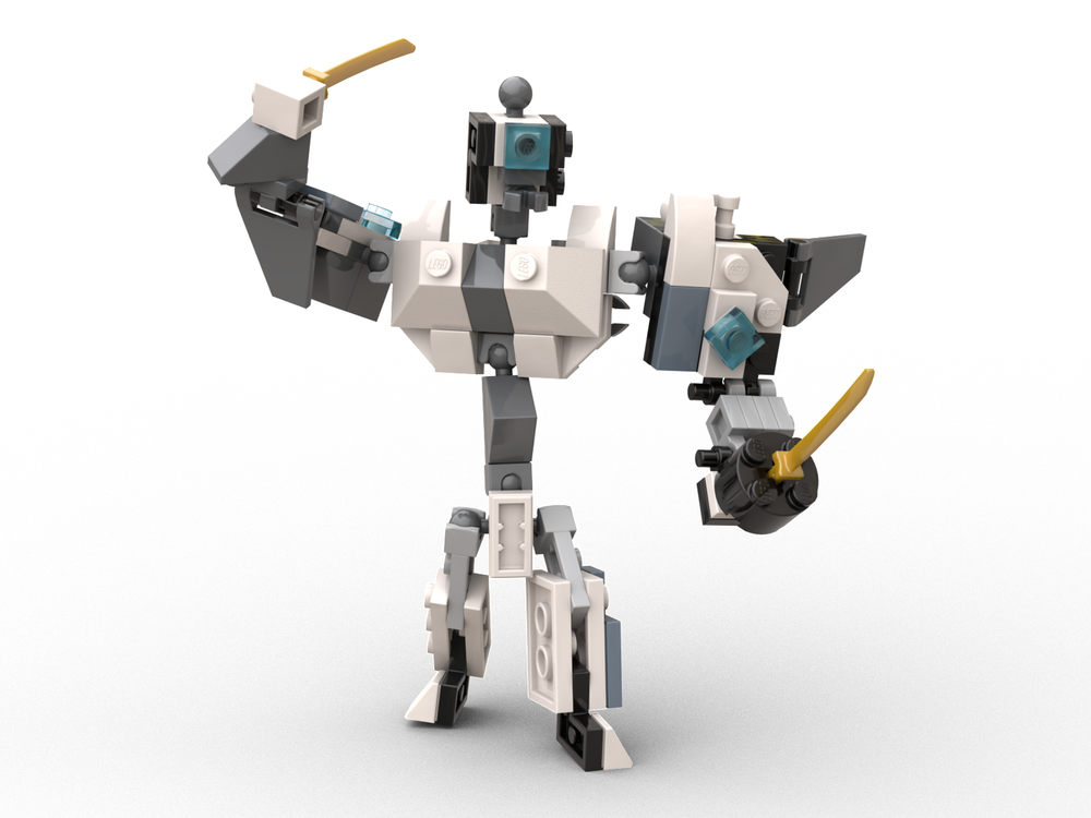 Lego Asymmetric robot