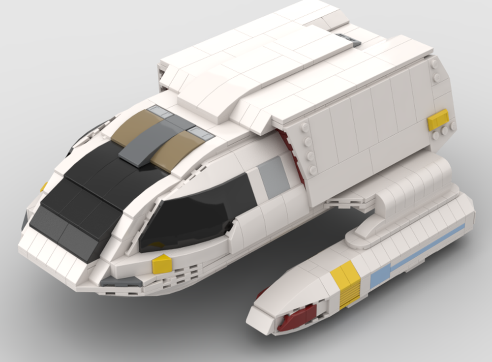 Lego Star Trek Voyager: Class 8 Starfleet Shuttle