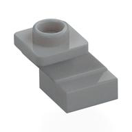 Lego Wing 1 1/2 x 1 x 1 / Light Bluish Gray