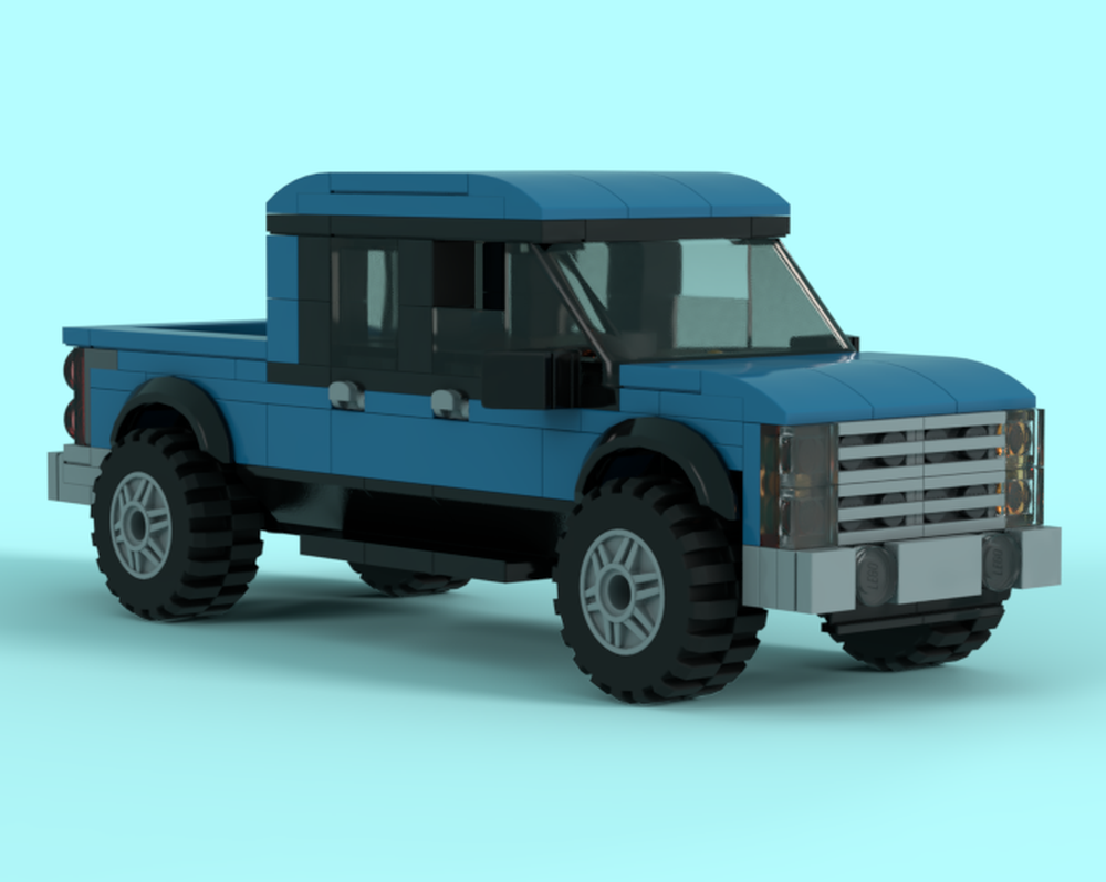 Lego Civilian truck "Silverado"