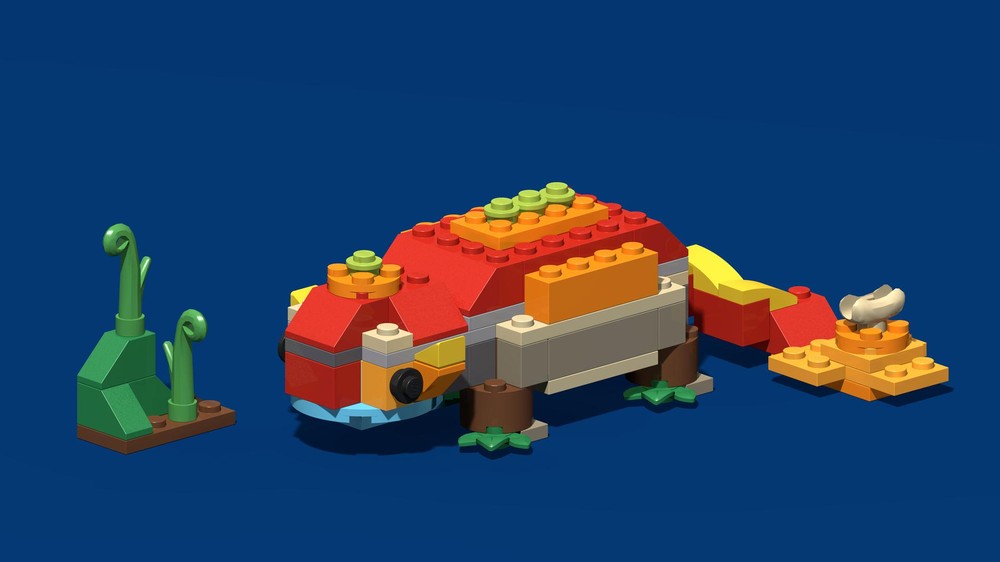 Lego BYGGLEK Ankylosaurus