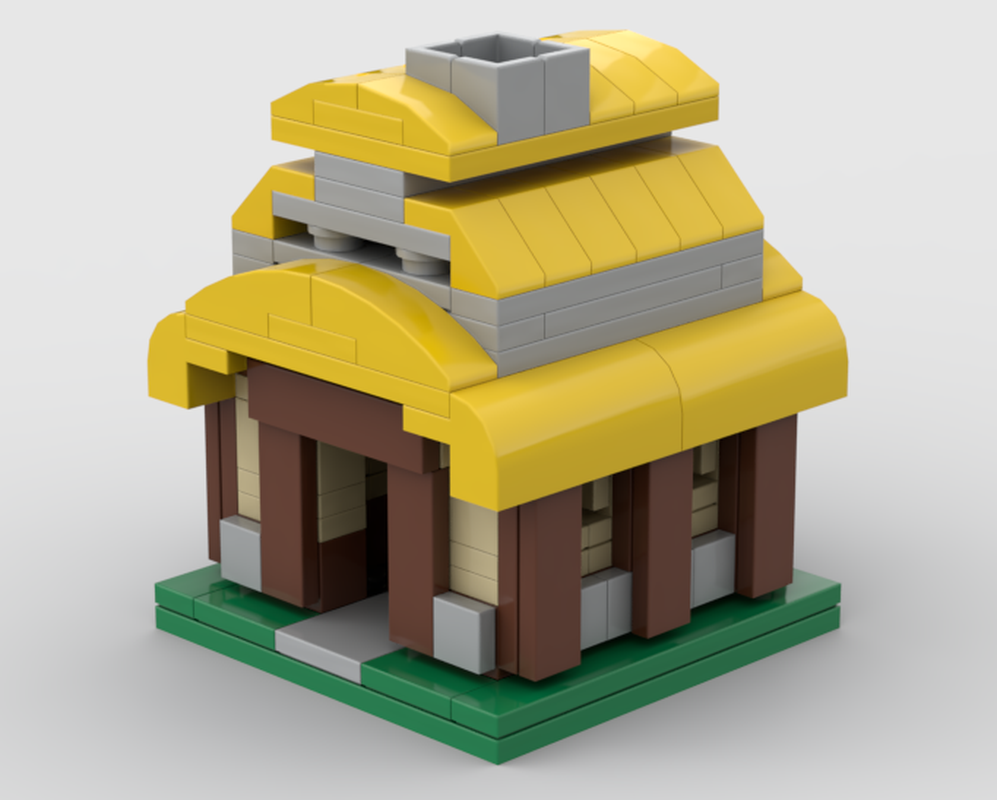 Lego Clash of Clans TH4