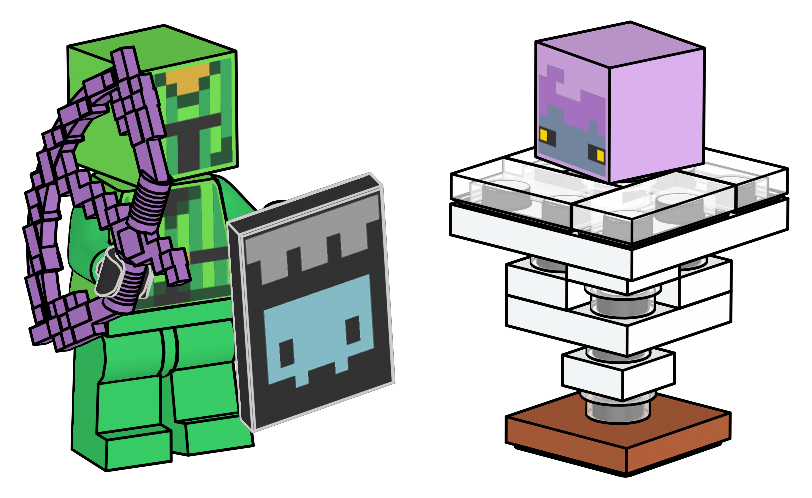 Lego Cactus Knight