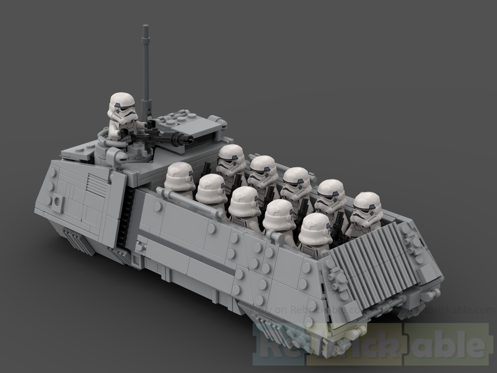 Lego CSL-430 Hover Transport
