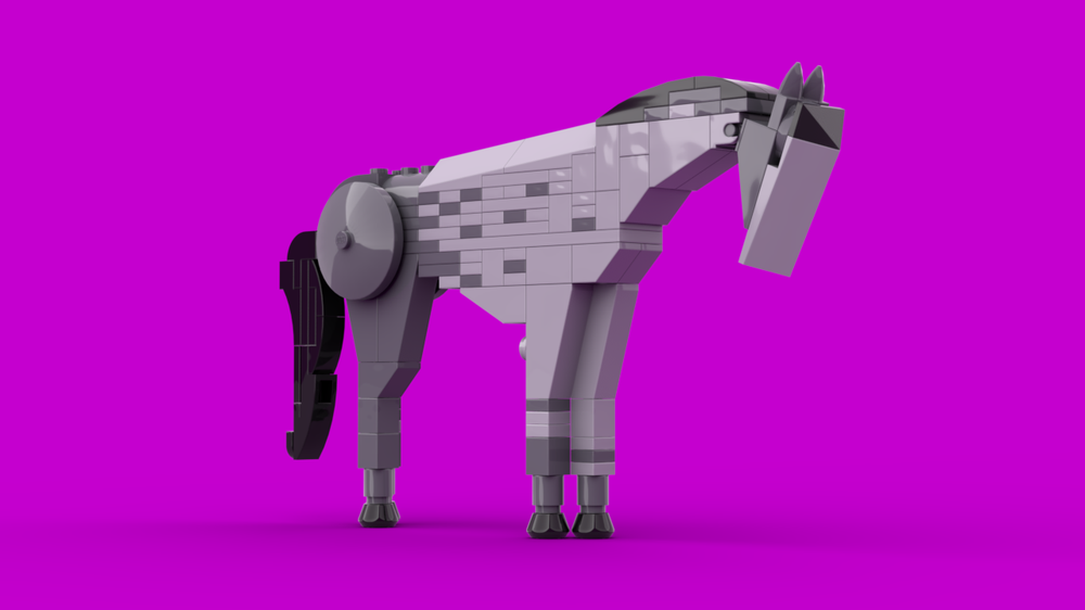 Lego Horse