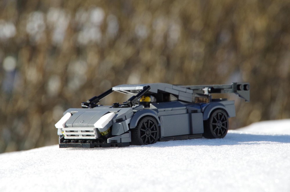 Lego Toyota Prius 2005 Widebody (df3 performance)