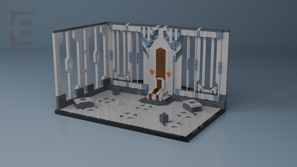 Lego Mandalorian Throne Room