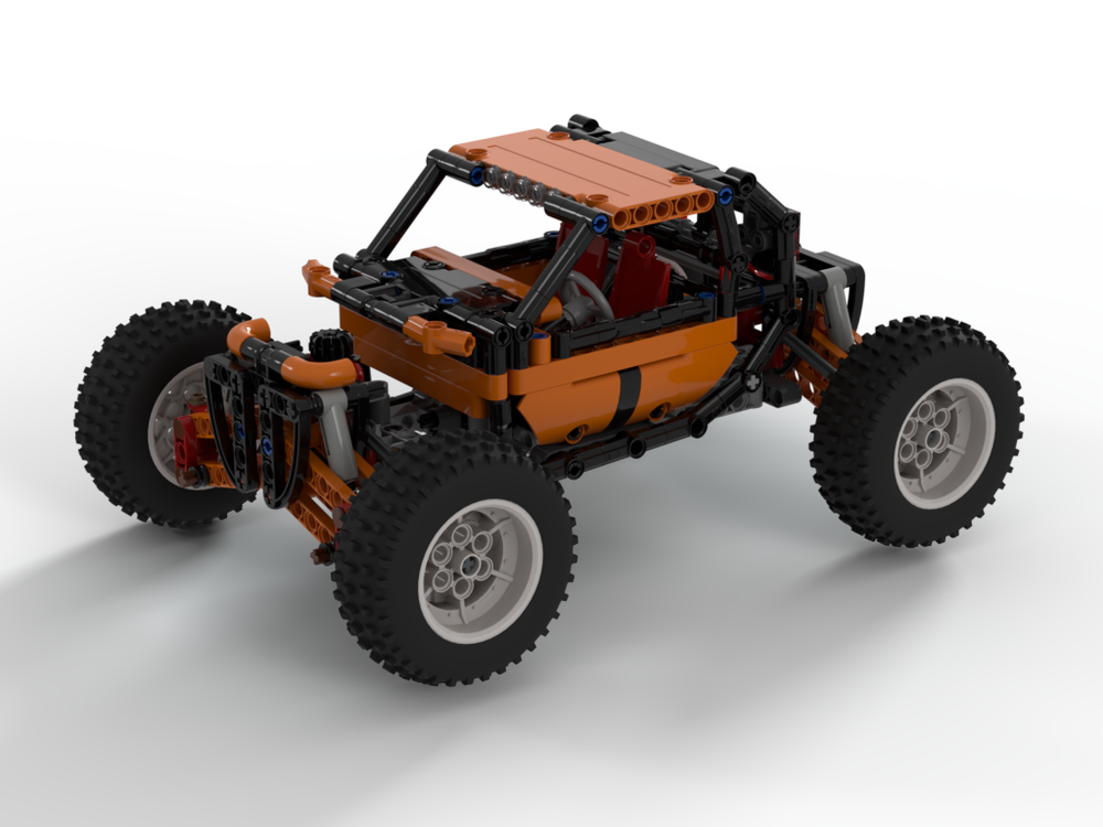 Lego Rock Crawler