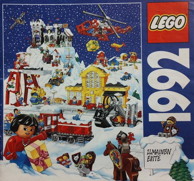 Lego 1992 Large Finnish Christmas Edition (922038-SF)