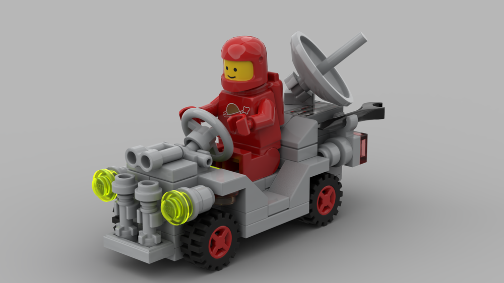 Lego Classic space rover