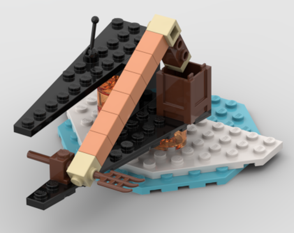 Lego The homemade water speeder