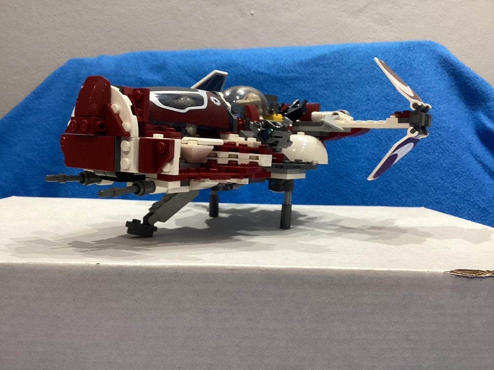 Lego Rebublic Gunship
