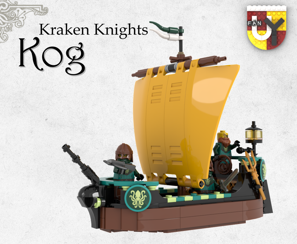 Lego Krakens Kog