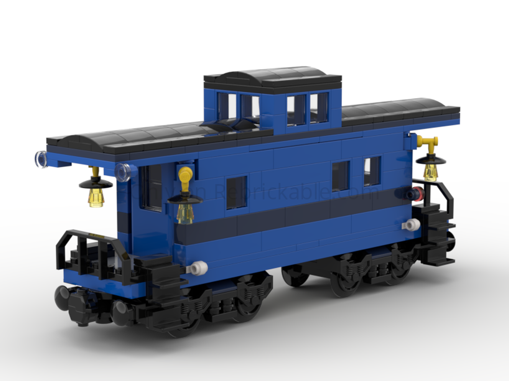 Lego CSX Caboose - V2