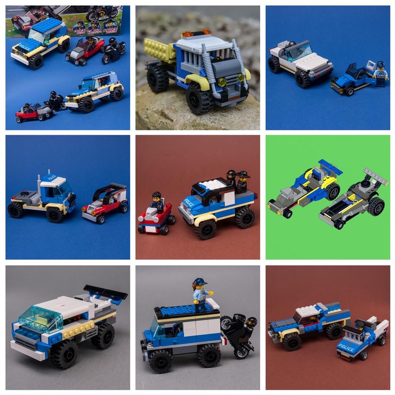 Lego 60276 9IN1