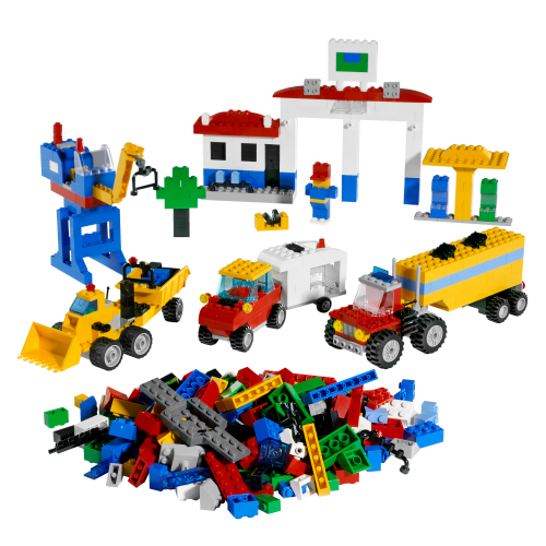 Lego Ready, Steady Build, and Race
