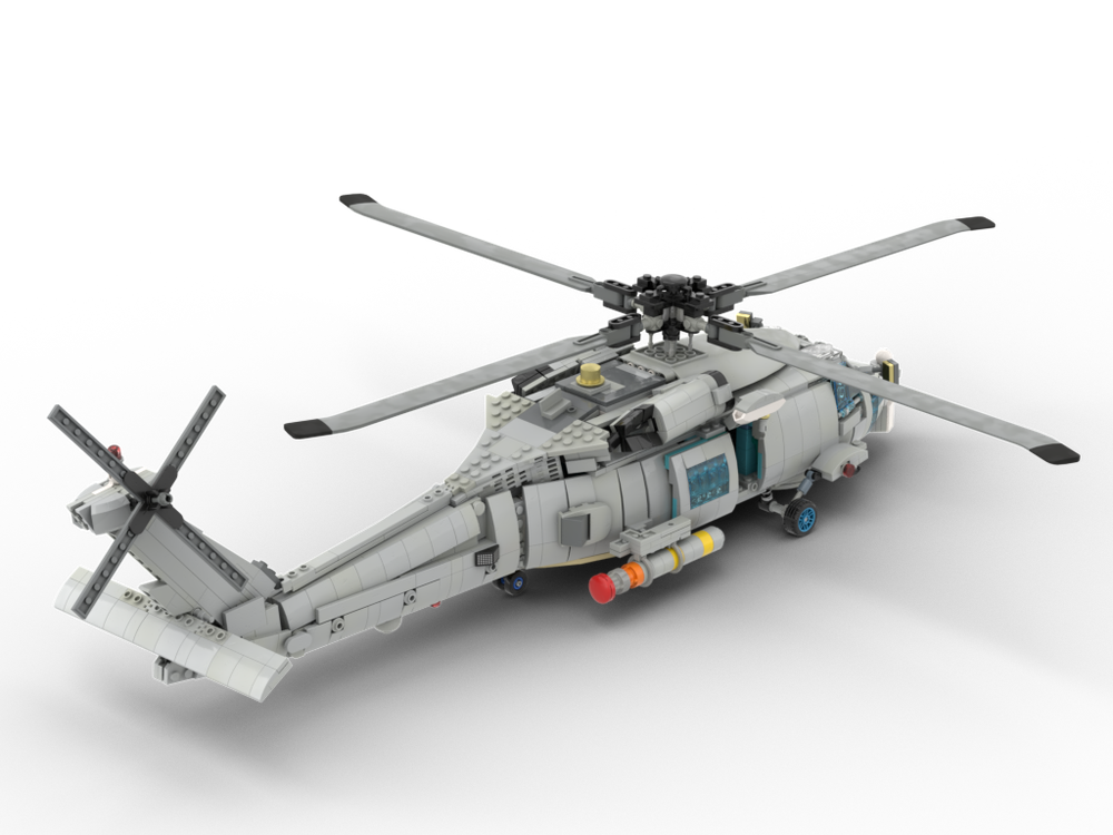Lego SH-60B/R SeaHawk